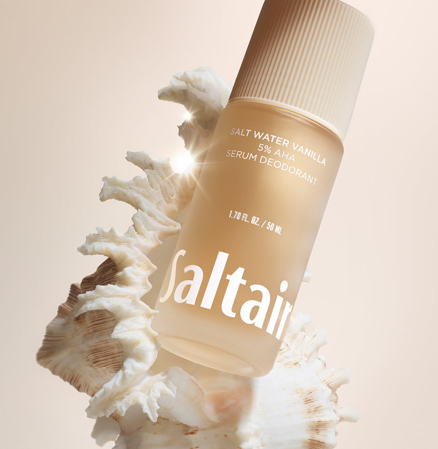 SALTAIR Sérum déodorant aux AHA Salt Water Vanilla