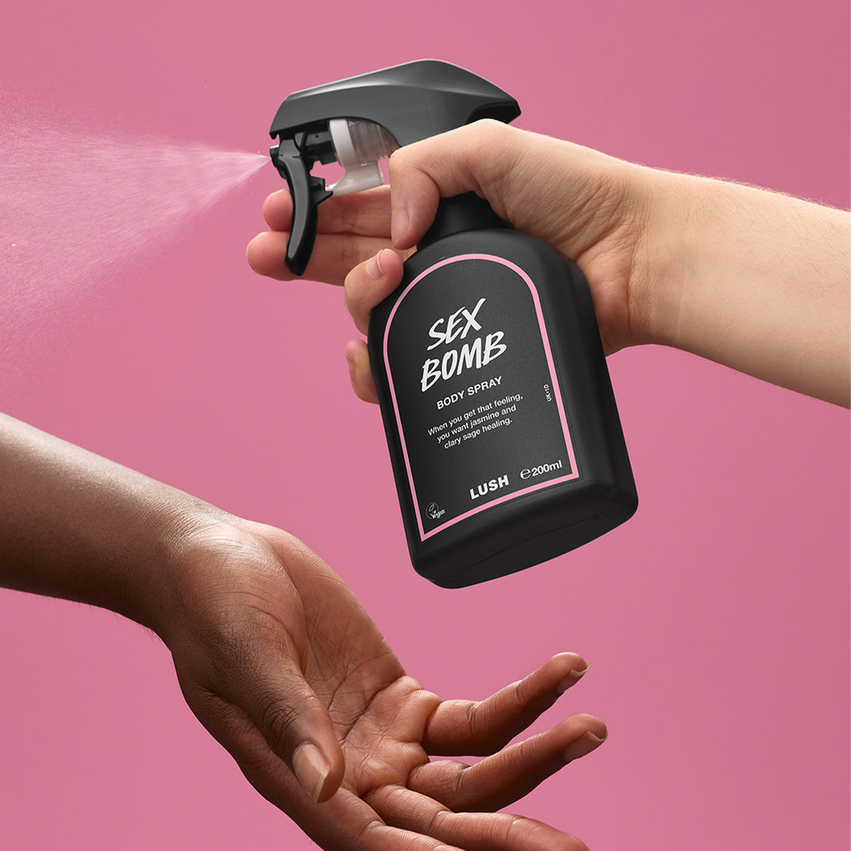 LUSH Brume parfumée SEX BOMB