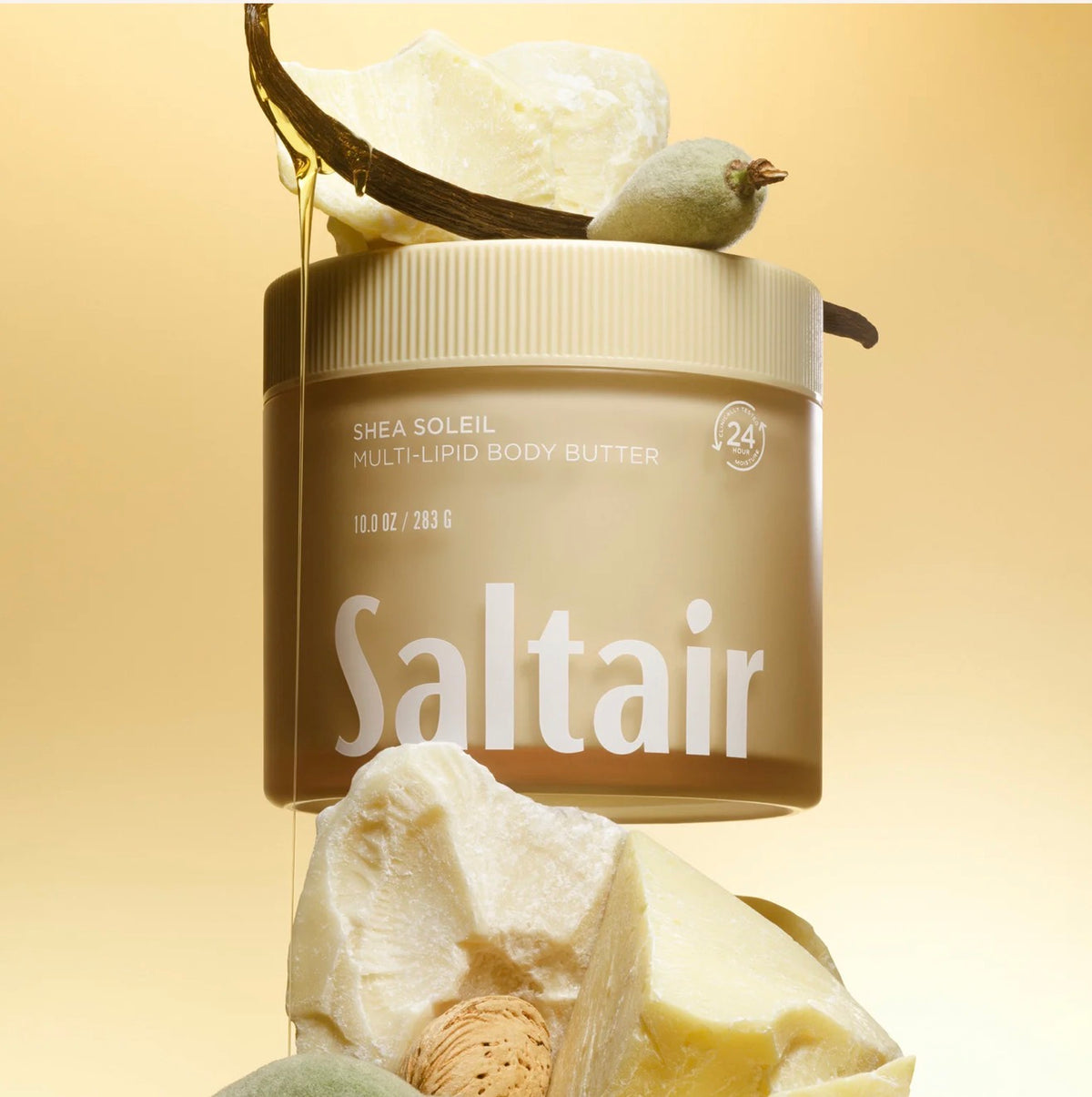 SALTAIR Beurre corporel nourrissant Multi Lipid Body Butter Shea Soleil