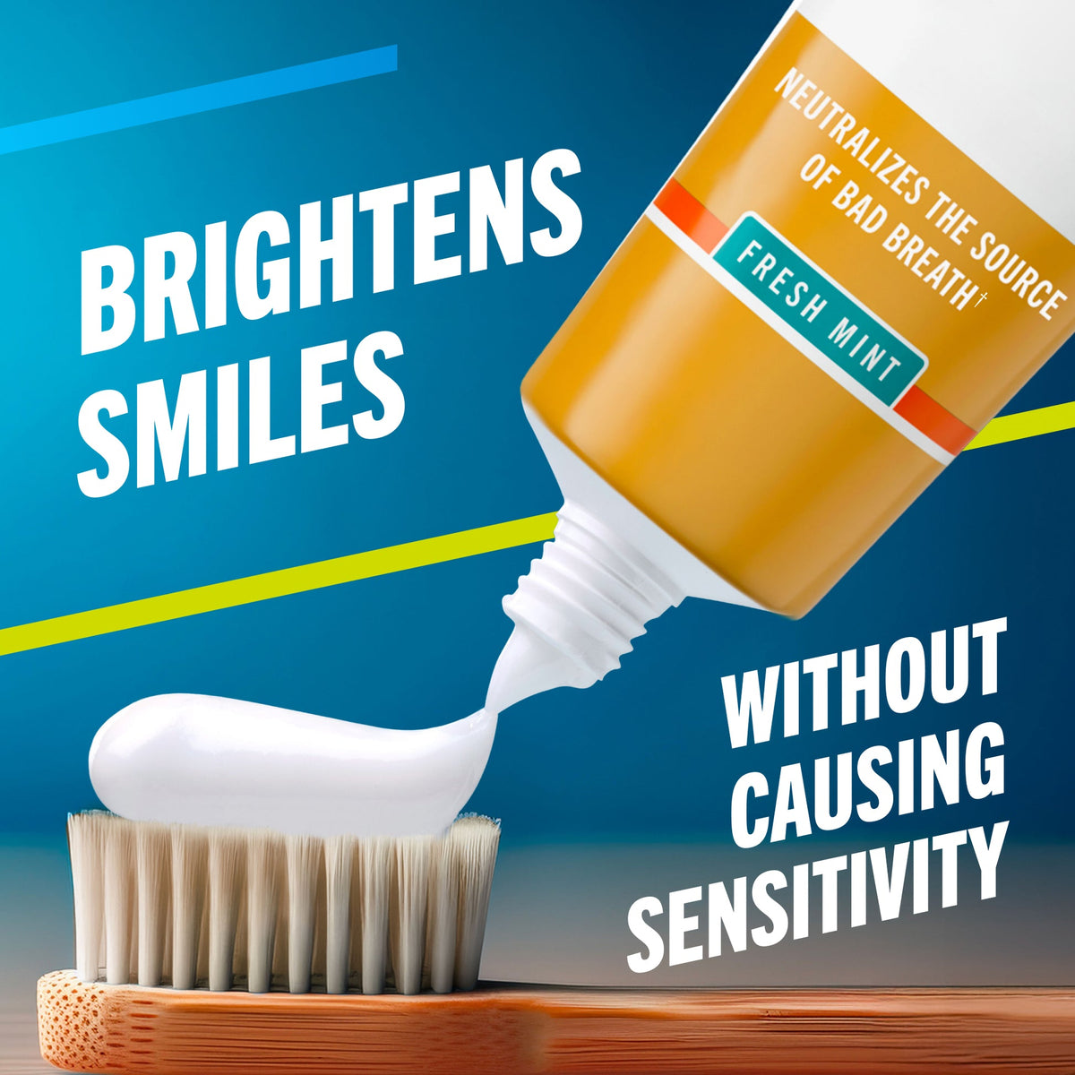 THERABREATH Dentifrice Blanchissant & anti-haleine Fresh Mint