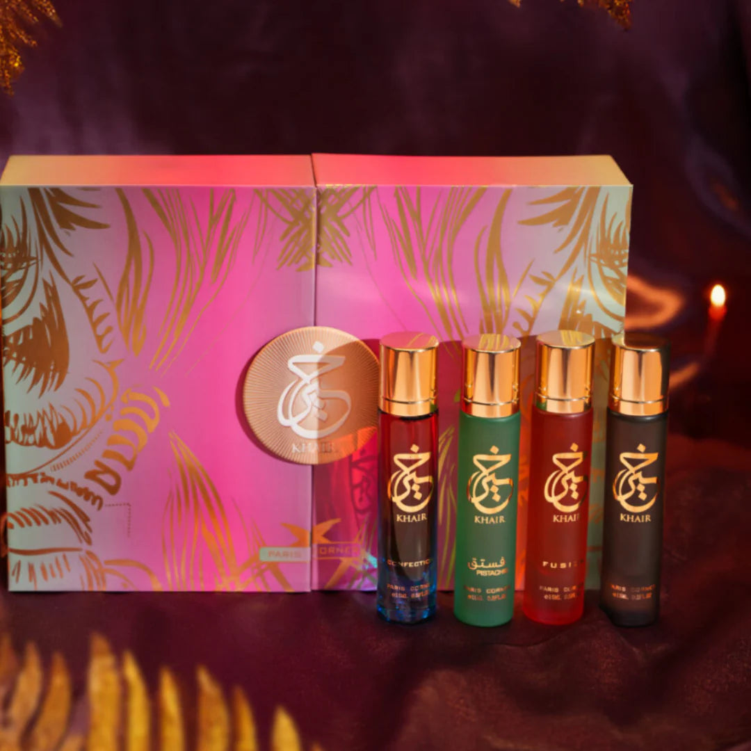 PARIS CORNER Coffret Eaux de parfum Khair