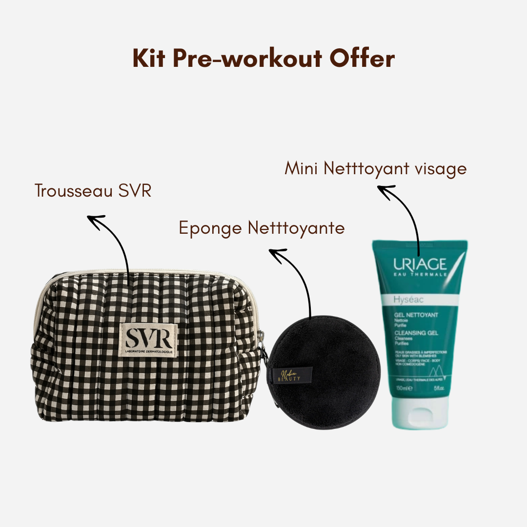 NUBIAN BEAUTY Kit Pre-work out