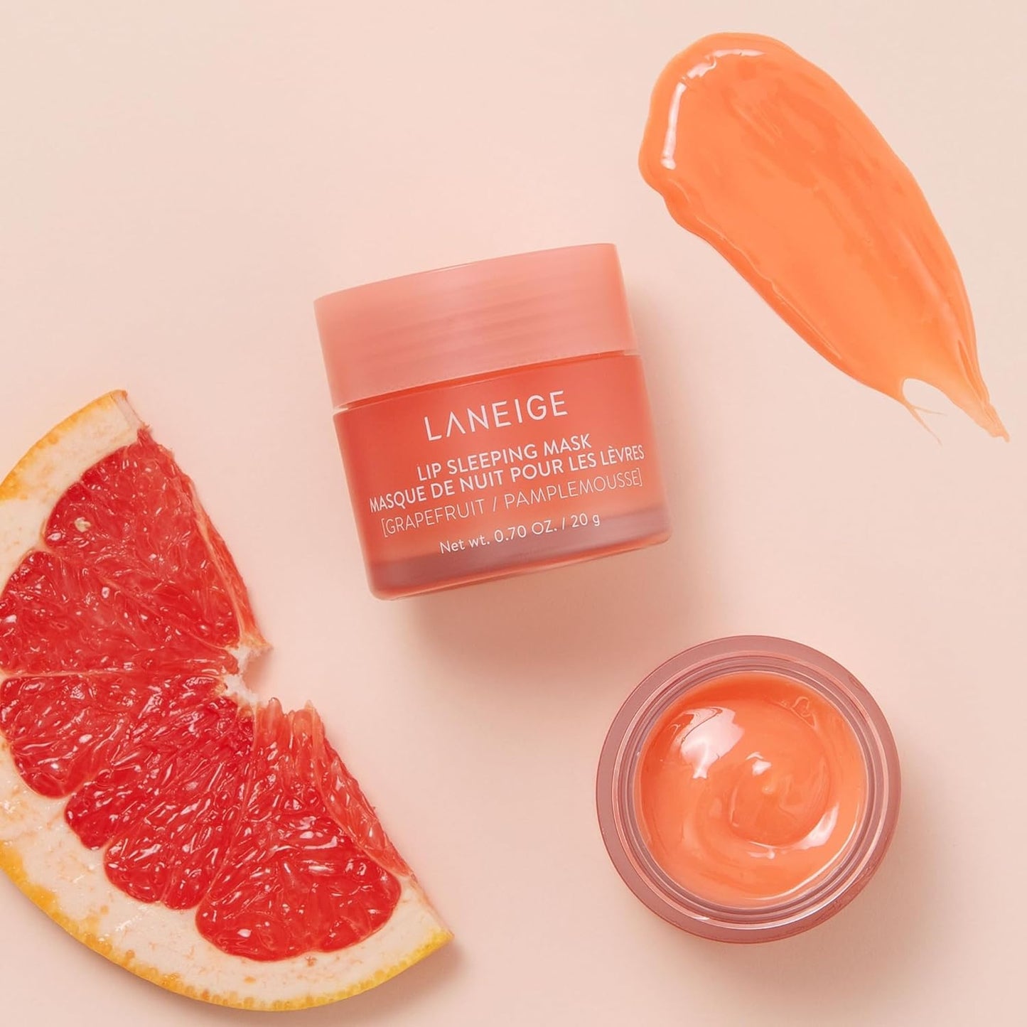 LANEIGE LIP SLEEPING Masque de nuit pour lèvres PAMPLEMOUSSE