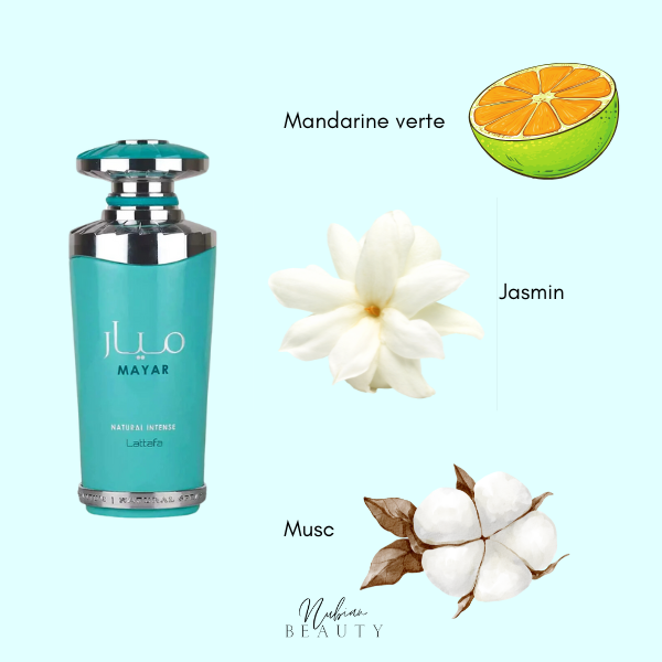 LATTAFA Eau de parfum Mayar Natural Intense