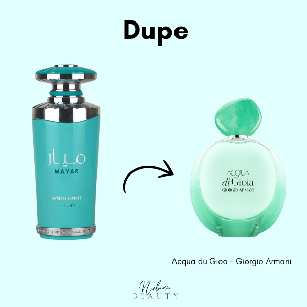 LATTAFA Eau de parfum Mayar Natural Intense