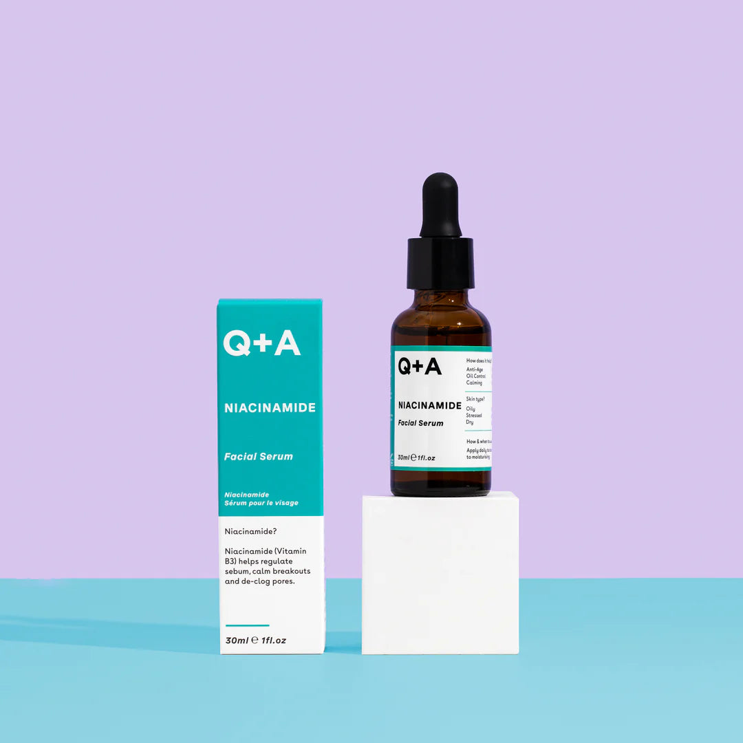 Q+A Sérum à la niacinamide