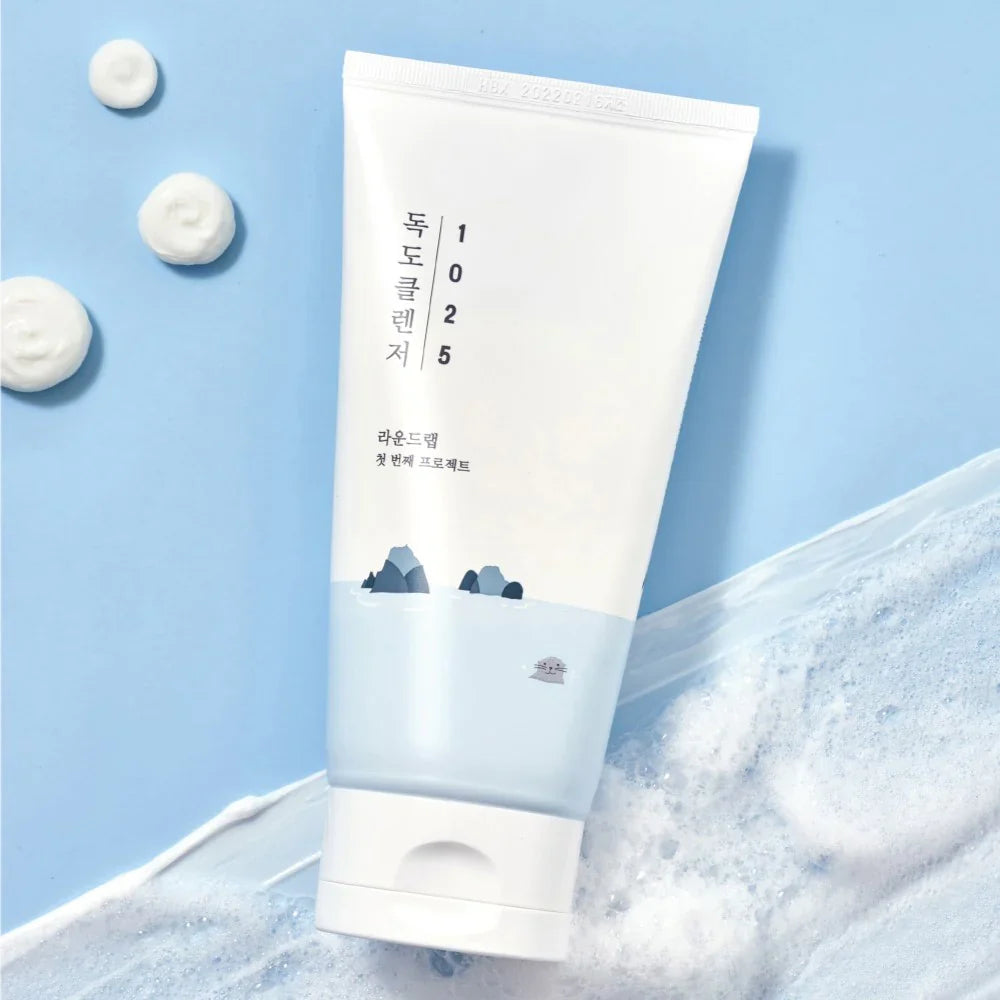 ROUNDLAB Mousse nettoyante hydratante Birchjuice