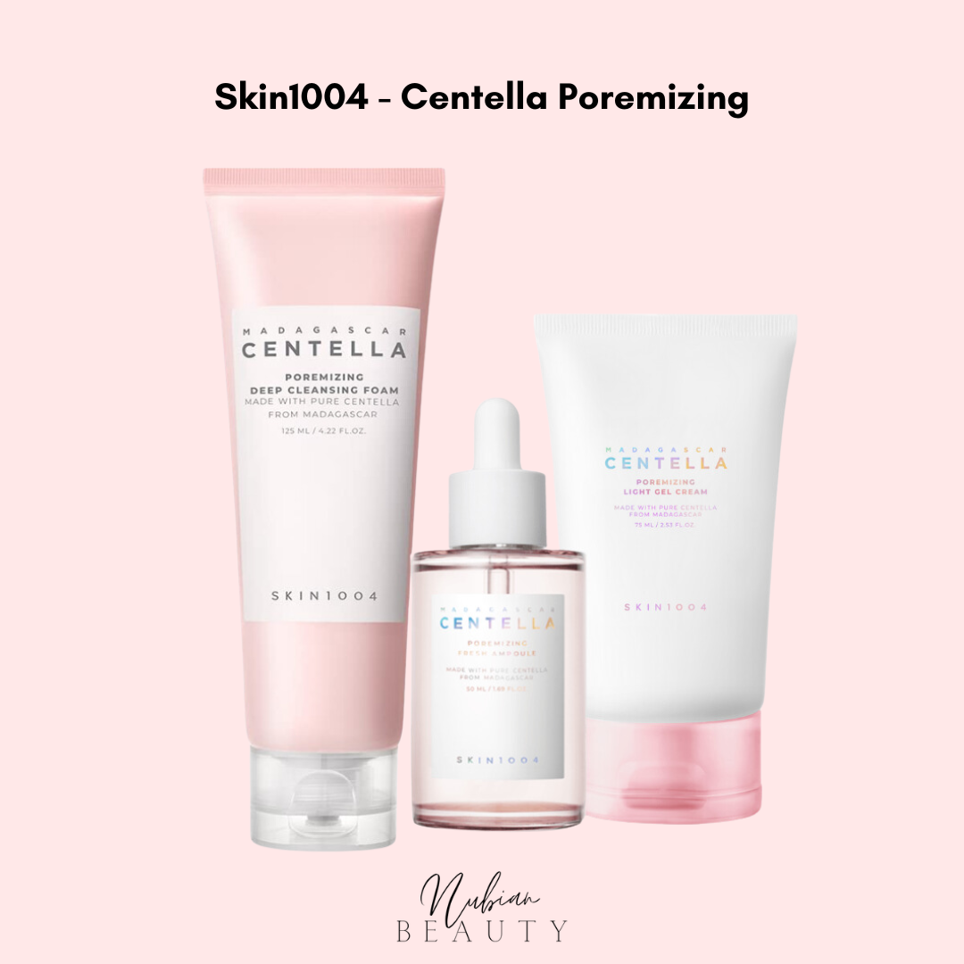 SKIN1004 Pack de soins anti-pores dilatés Centella Poremizing