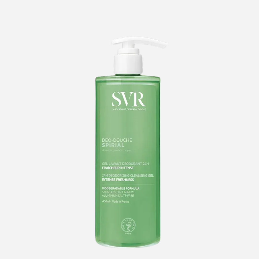 SVR Gel douche Spirial Deo