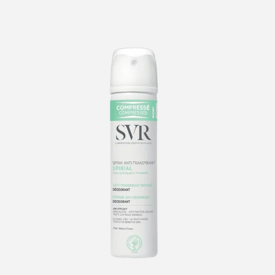 SVR Déodorant en spray anti-transparent Spirial