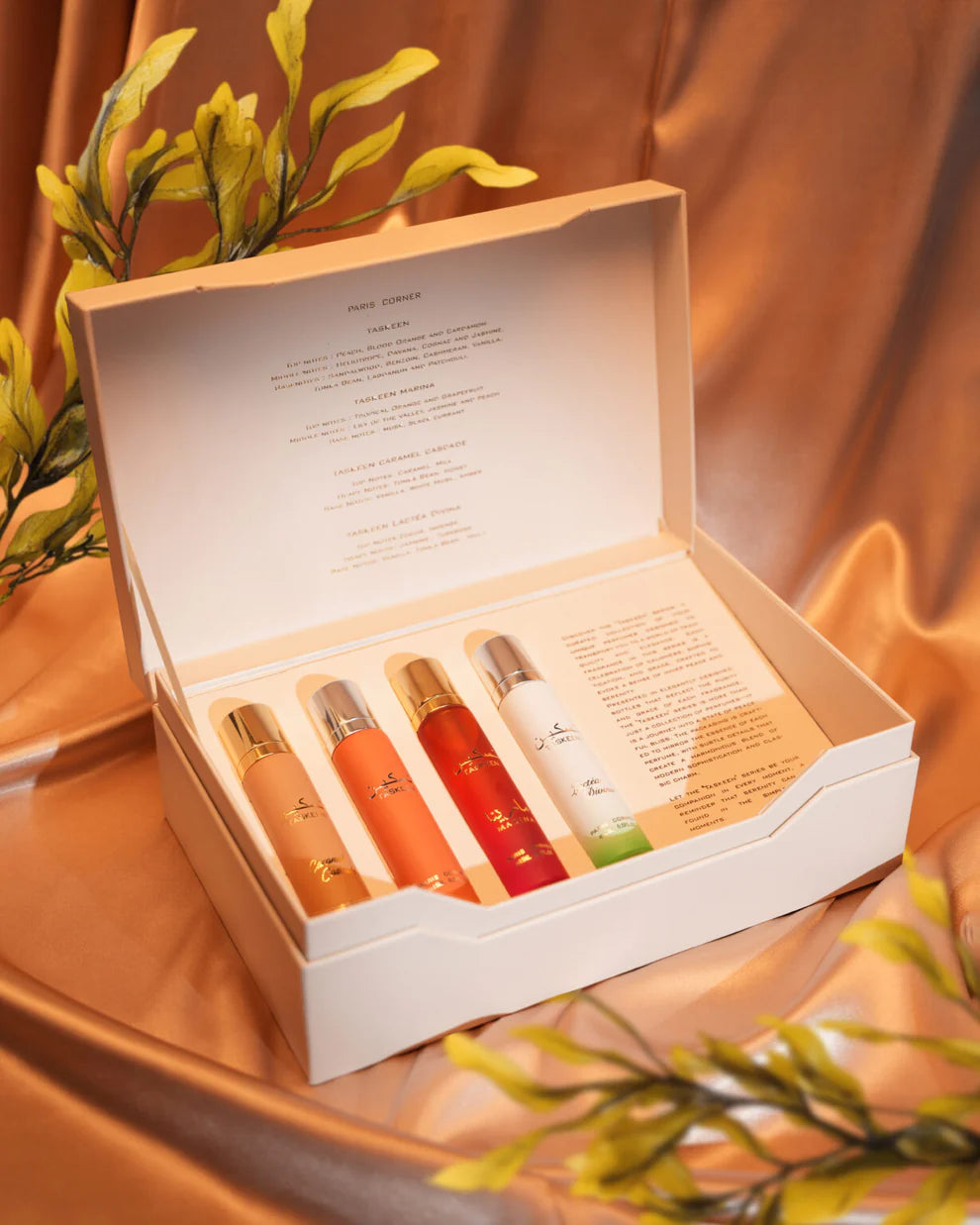 PARIS CORNER Coffret Eaux de parfum Taskeen