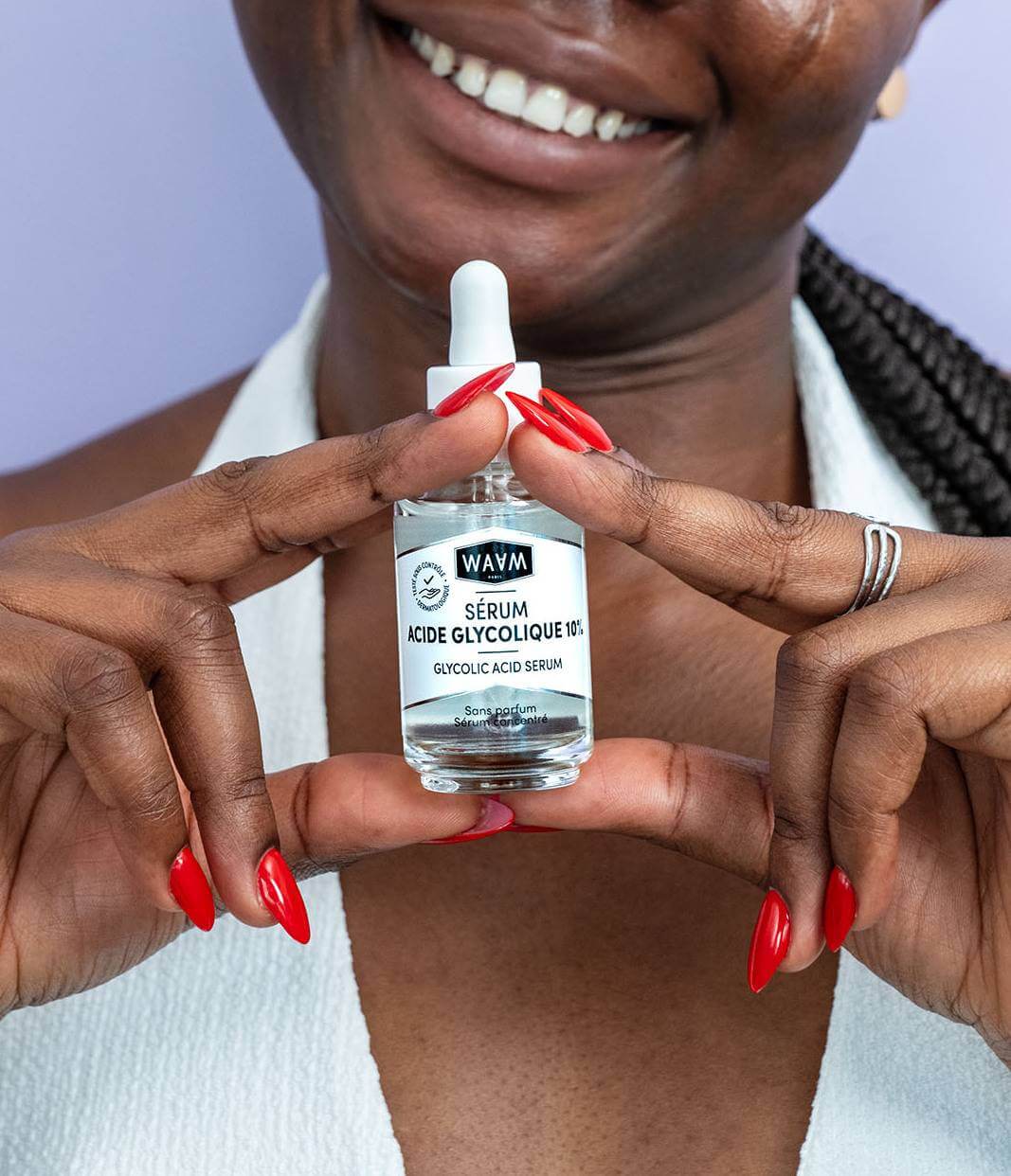 WAAM Sérum exfoliant à l'acide glycolique 10%