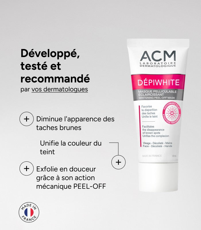 ACM Masque éclaircissant pelliculable Depiwhite