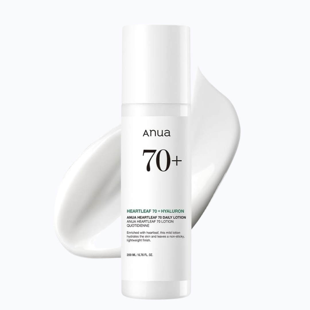 ANUA Emulsion Hydratante Heartleaf 70+