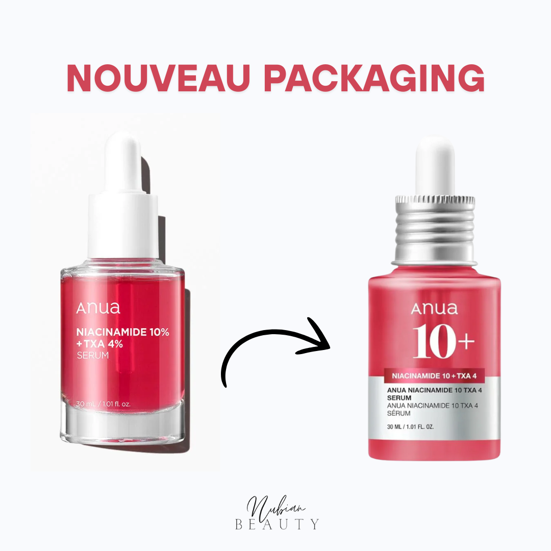 ANUA Sérum anti-tâches Niacinamide 10% + TXA 4%