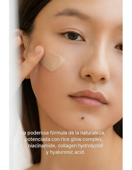 ARENCIA Sérum éclaircissant au riz Rice Mucin Glow 30