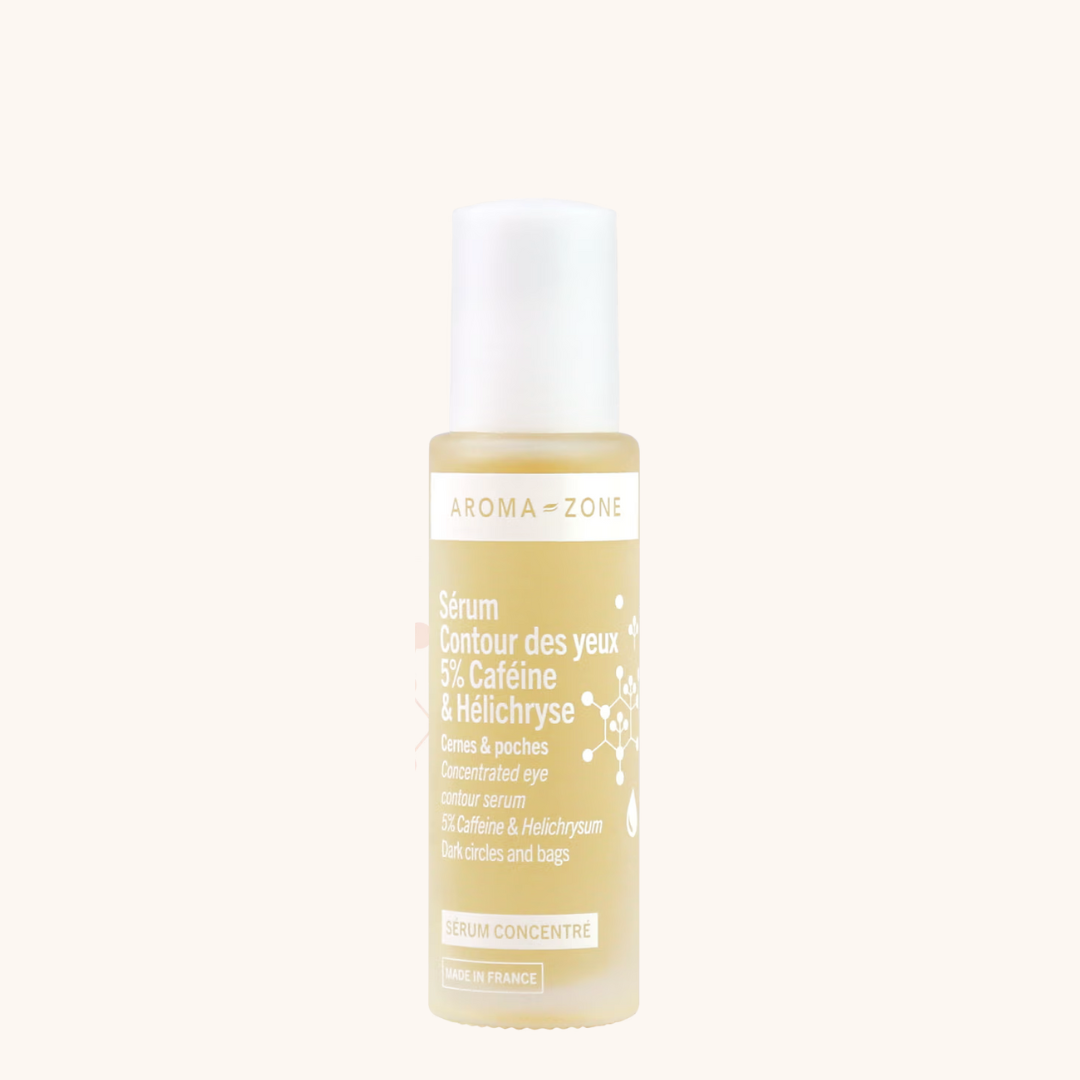 AROMA ZONE Srum contour des yeux 5% Cafine et Helychrise Nubian Beauty AROMA ZONE Srum contour des yeux 5% Cafine et Helychrise Nubian Beauty