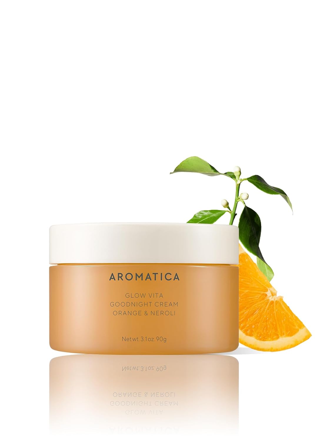 AROMATICA Crème de corps nuit Glow Vita Orange & Neroli