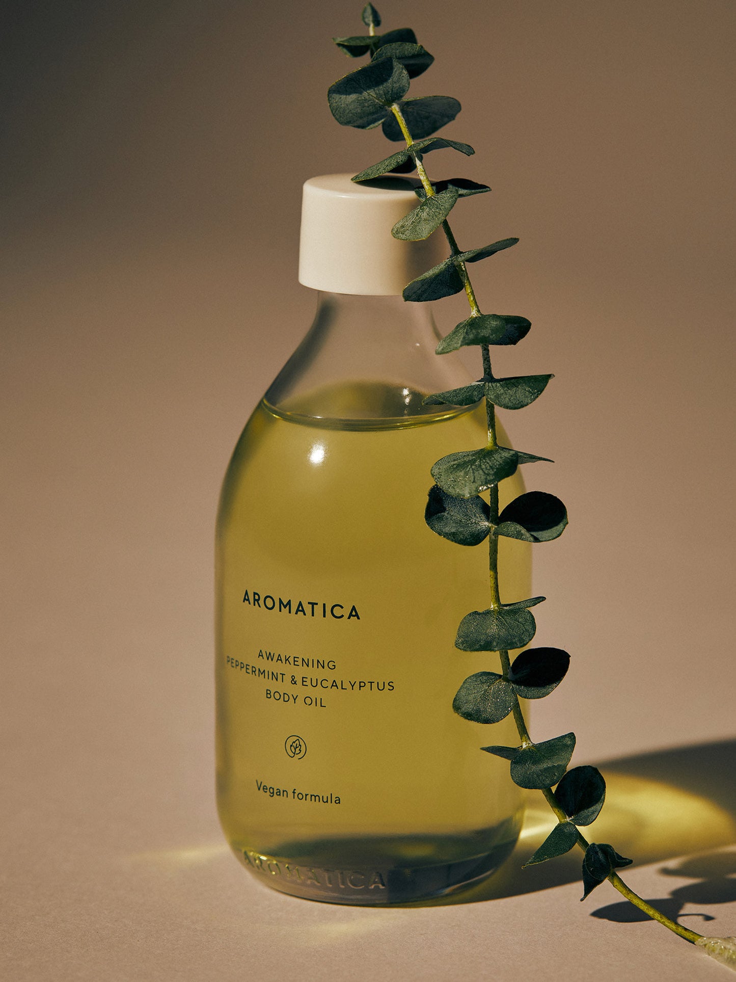 AROMATICA Huile d'eveil corporel Peppermint + Eucalyptus