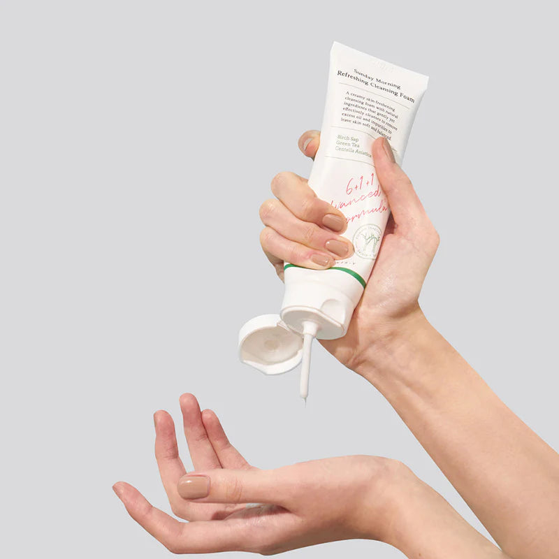 AXIS-Y Mousse nettoyante clarifiante Sunday Morning Refreshing