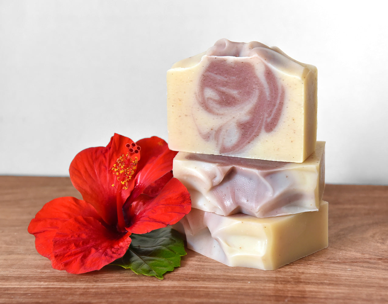 SUNU SABOU Savon Baobab + Hibiscus