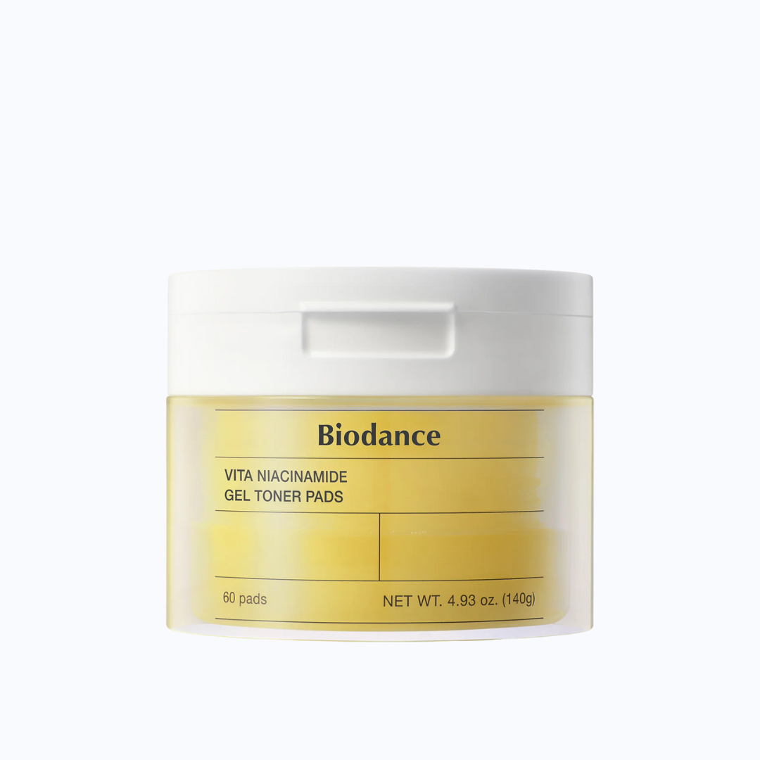 BIODANCE Disques tonifiantes anti-taches Vita Niacinamide Toner pad