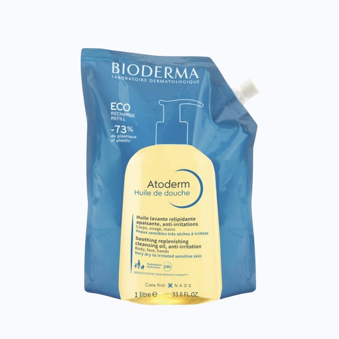 BIODERMA Huile douche émolliente Atoderm