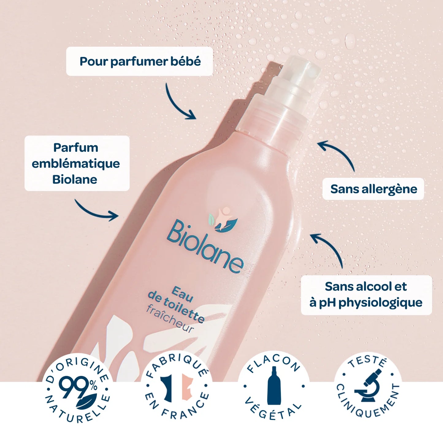 BIOLANE Eau de toilette