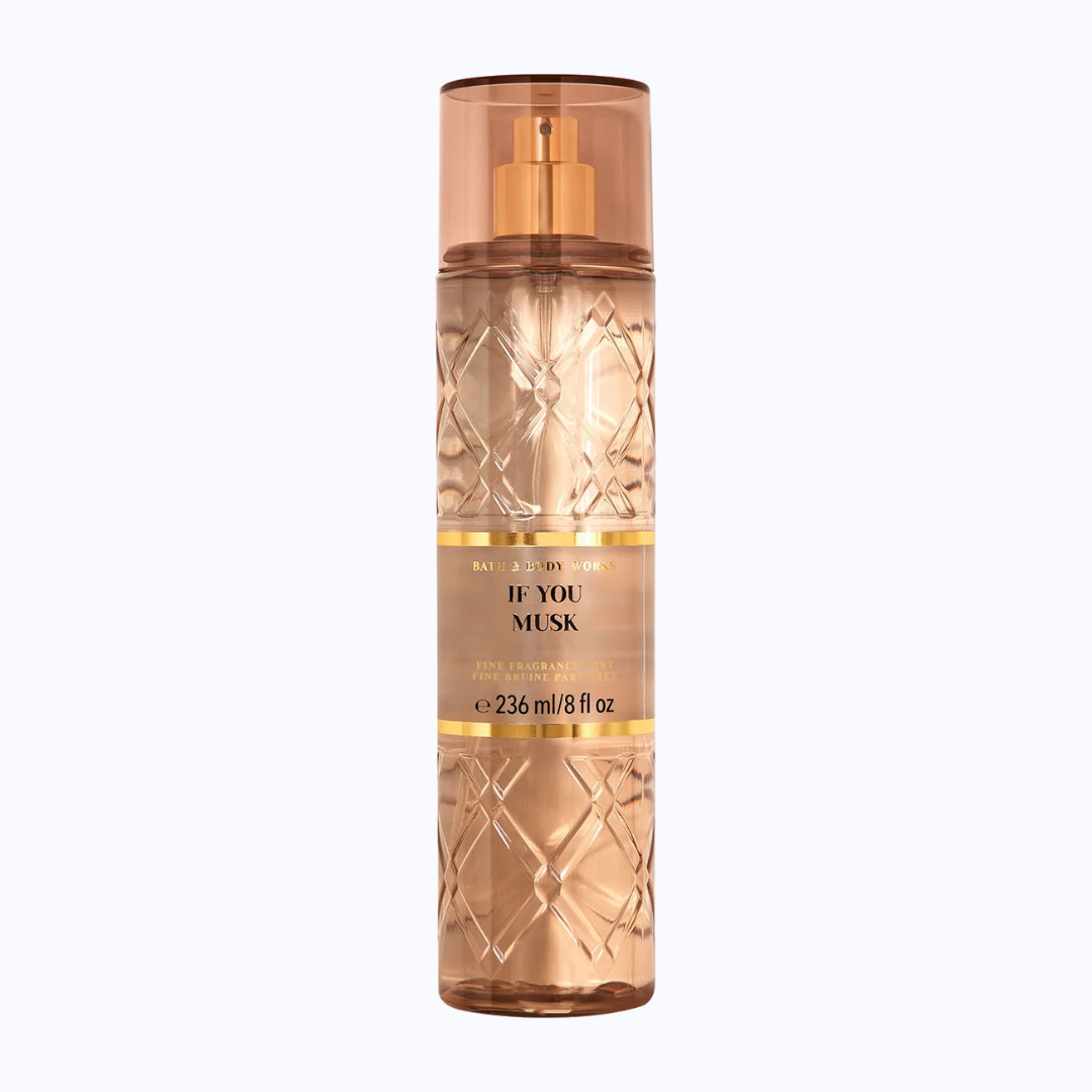 BATH & BODY WORKS Brume parfumée If you Musk