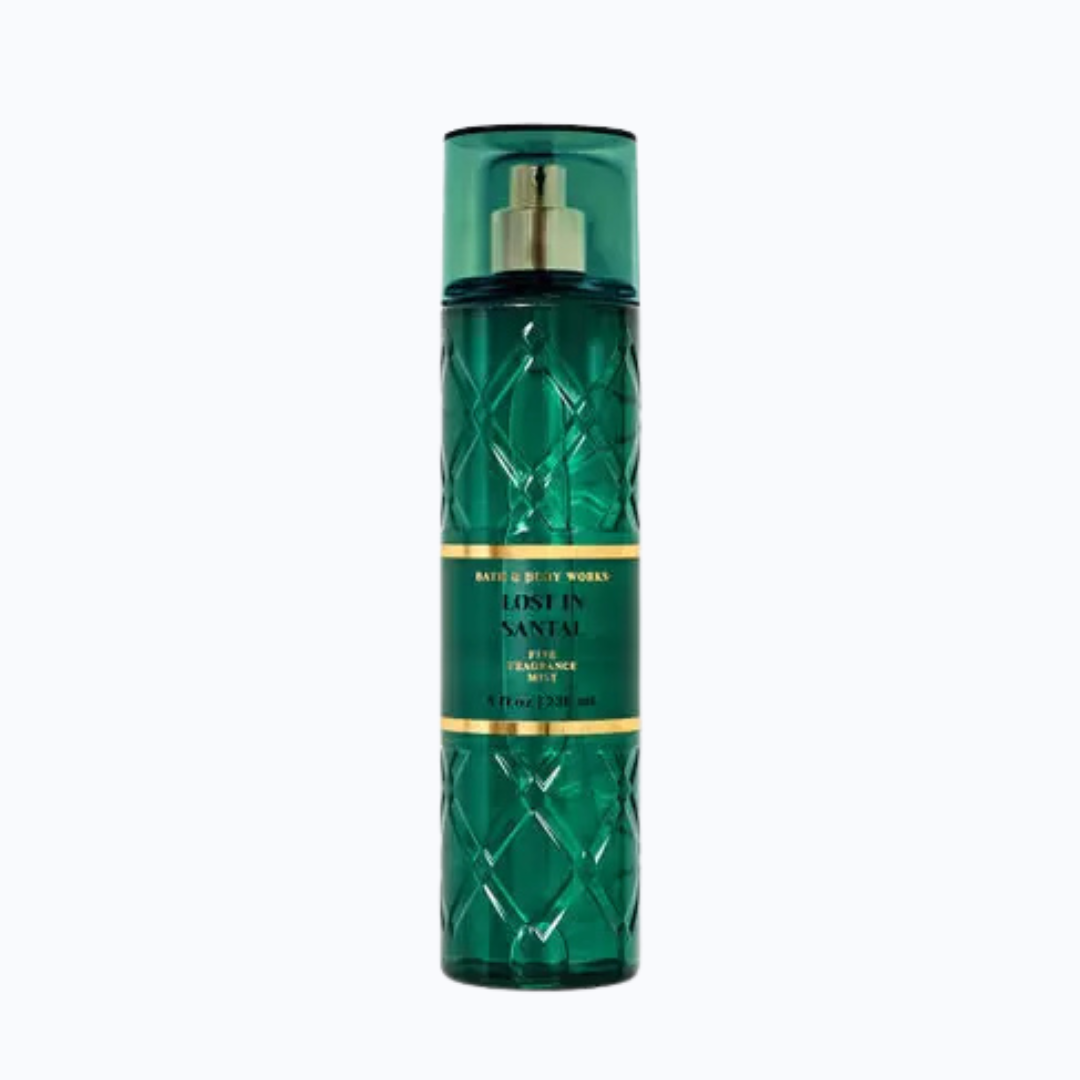 BATH & BODY WORKS Brume parfumée Lost in Santal