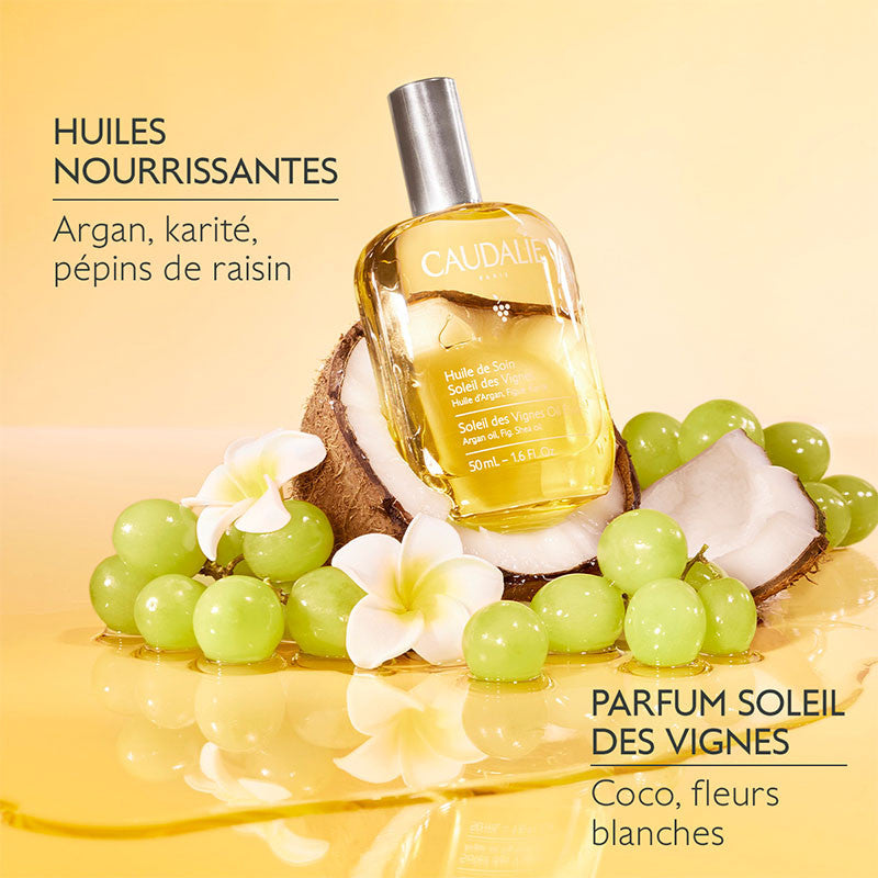 CAUDALIE Huile de soin nourrissante Soleil des vignes