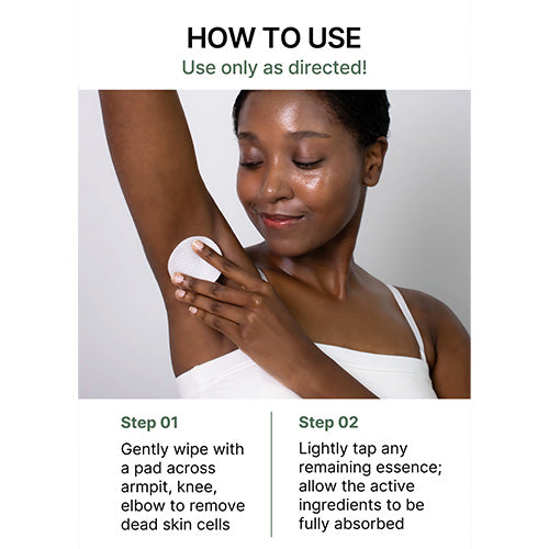 CELIMAX Disque de traitement anti-tâches corps - One step brightening