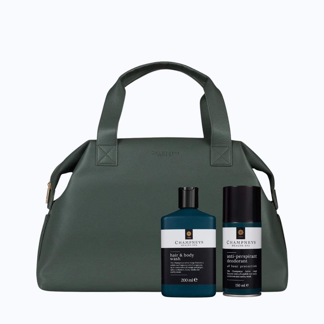 CHAMPNEYS Coffret Cadeau pour Homme + Sac