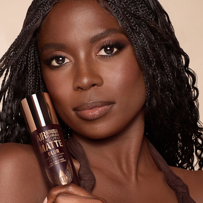 CHARLOTTE TILBURY Brume fixatrice matifiante Airbrush Matte Blur