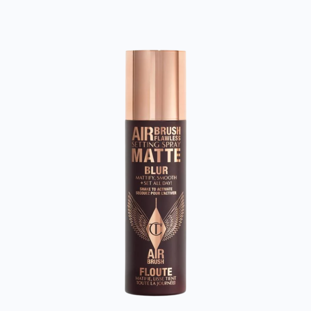 CHARLOTTE TILBURY Brume fixatrice matifiante Airbrush Matte Blur