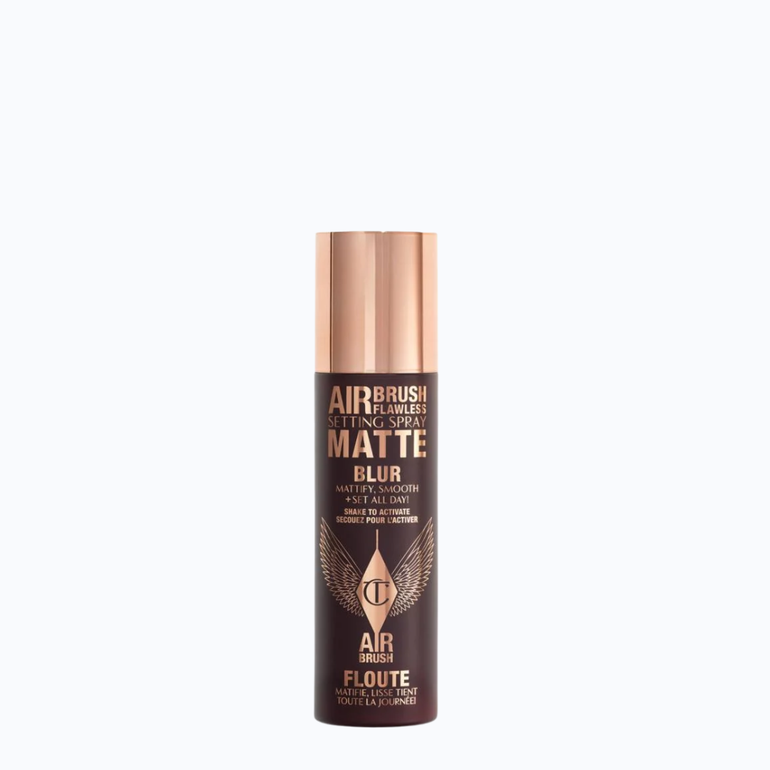 CHARLOTTE TILBURY Brume fixatrice matifiante Airbrush Matte Blur