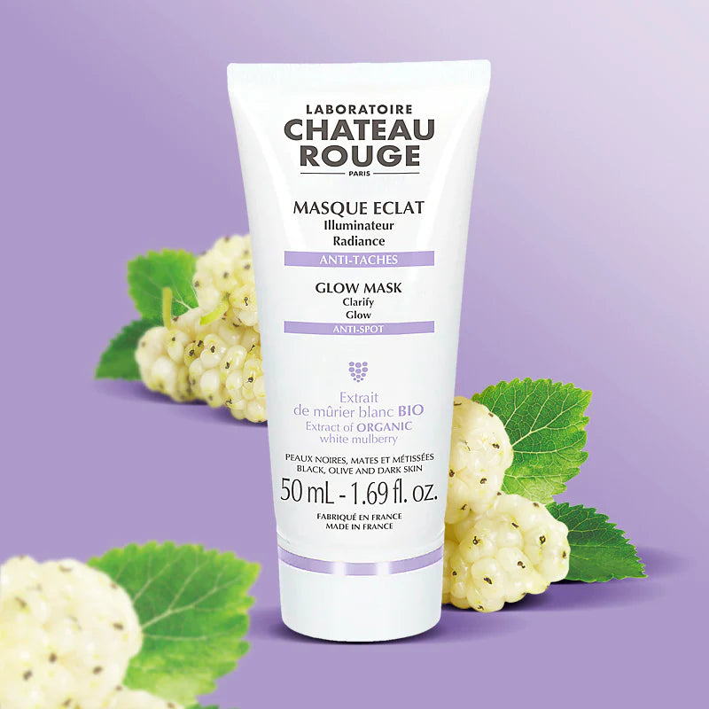CHATEAU ROUGE Masque illuminateur au murier blanc