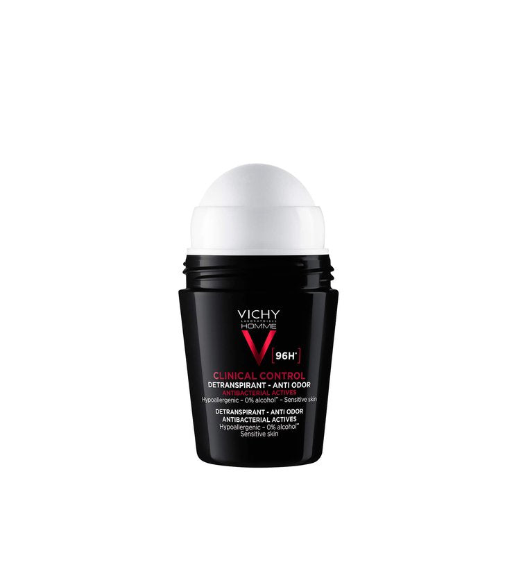 VICHY Déodorant Roll-on Homme Clinical Control