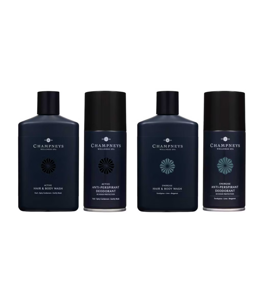 CHAMPNEYS Coffret Cadeau + Sac de voyage