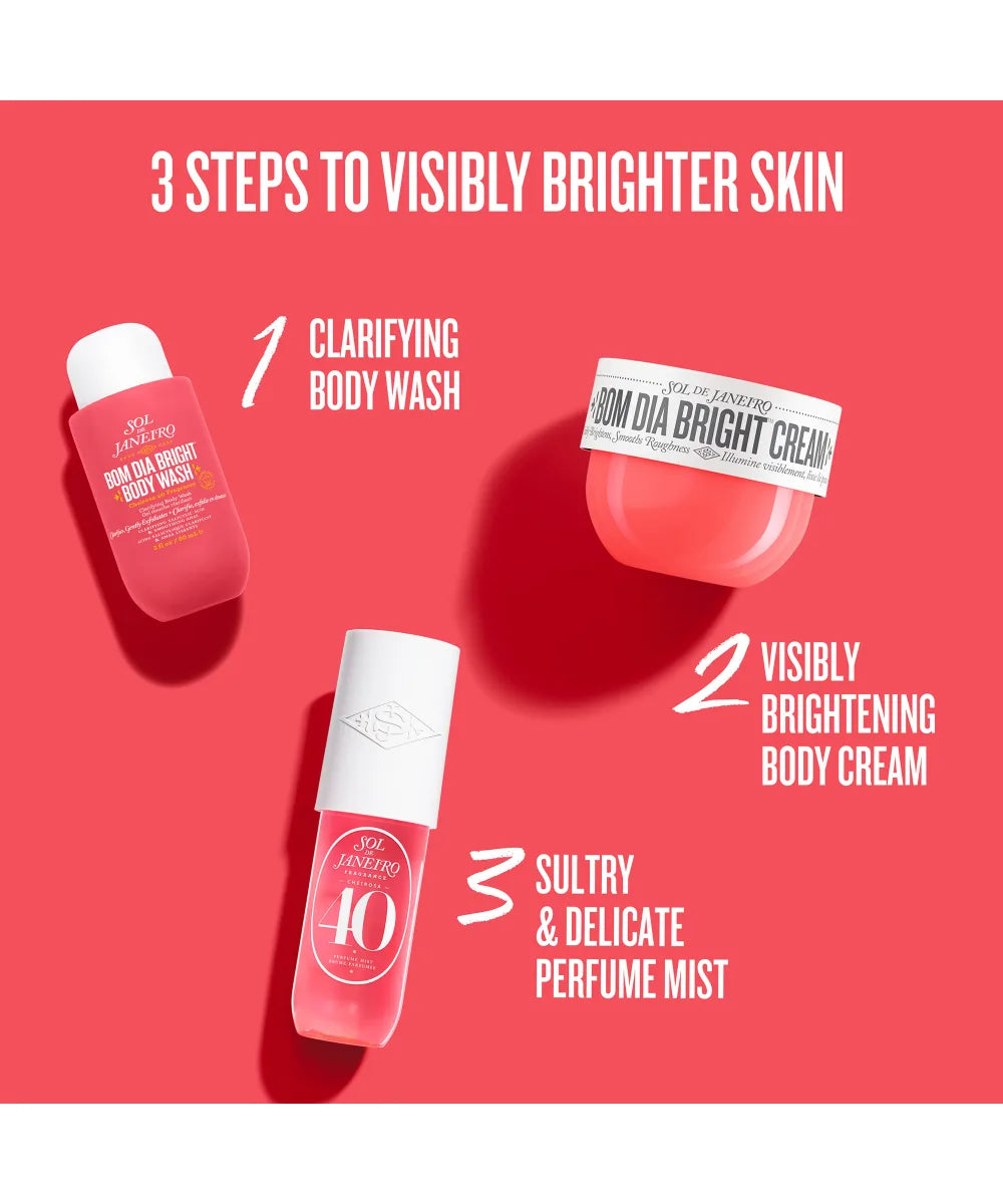 SOL DE JANEIRO Coffret Make a Bright Entrance Cheirosa 40