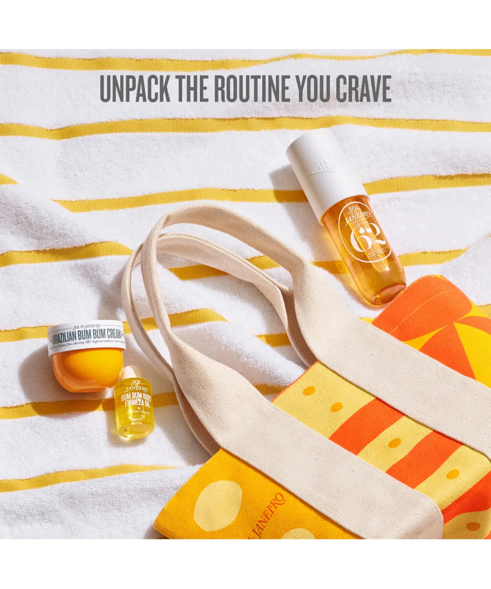 SOL DE JANEIRO Coffret exclusif Brazilian Bum Bum 62 + Sac