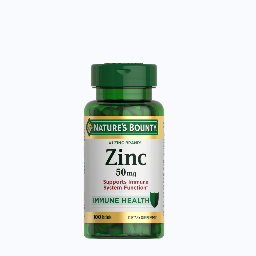 NATURE'S BOUNTY Compléments au Zinc