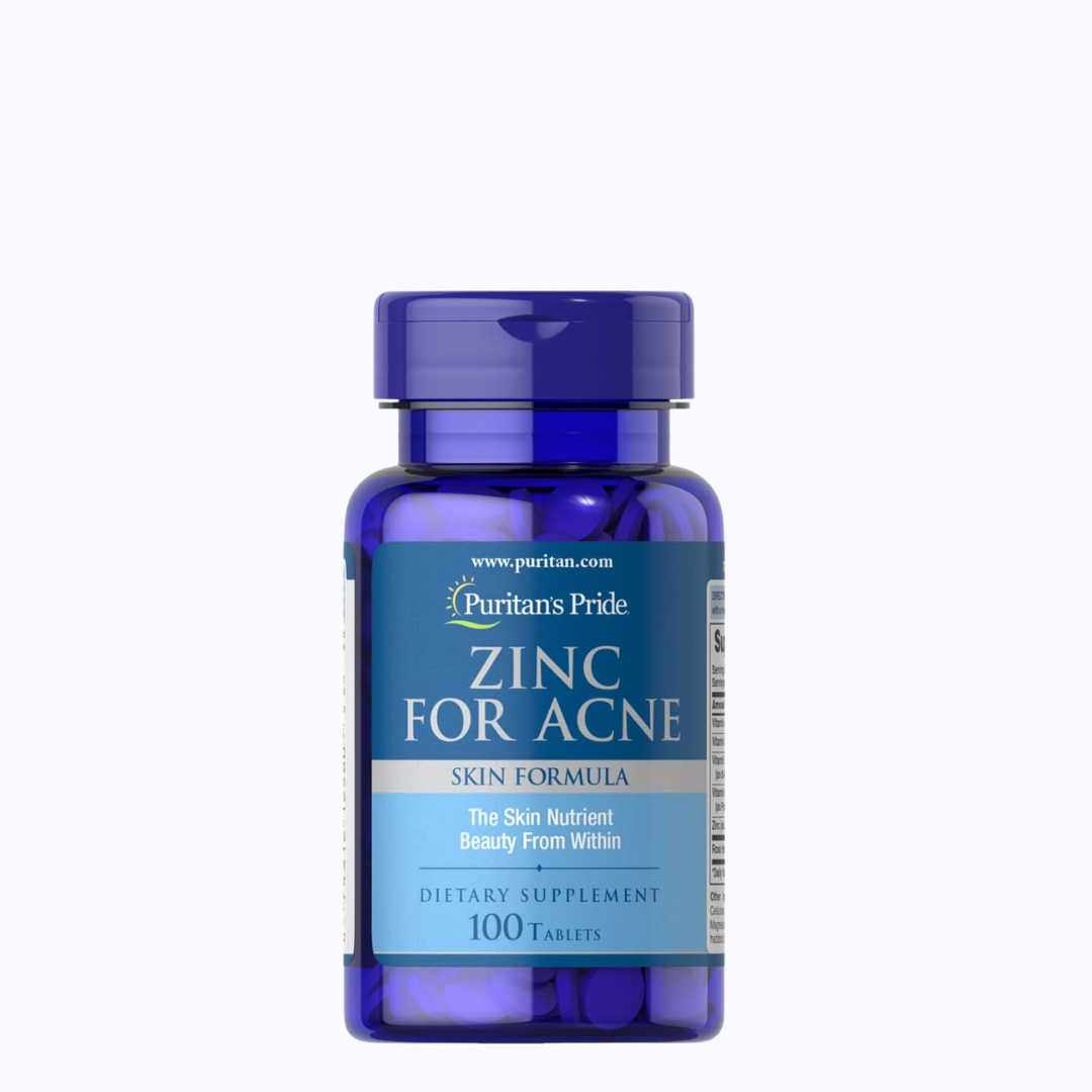 PURITAN'S PRIDE Complement Zinc for acne