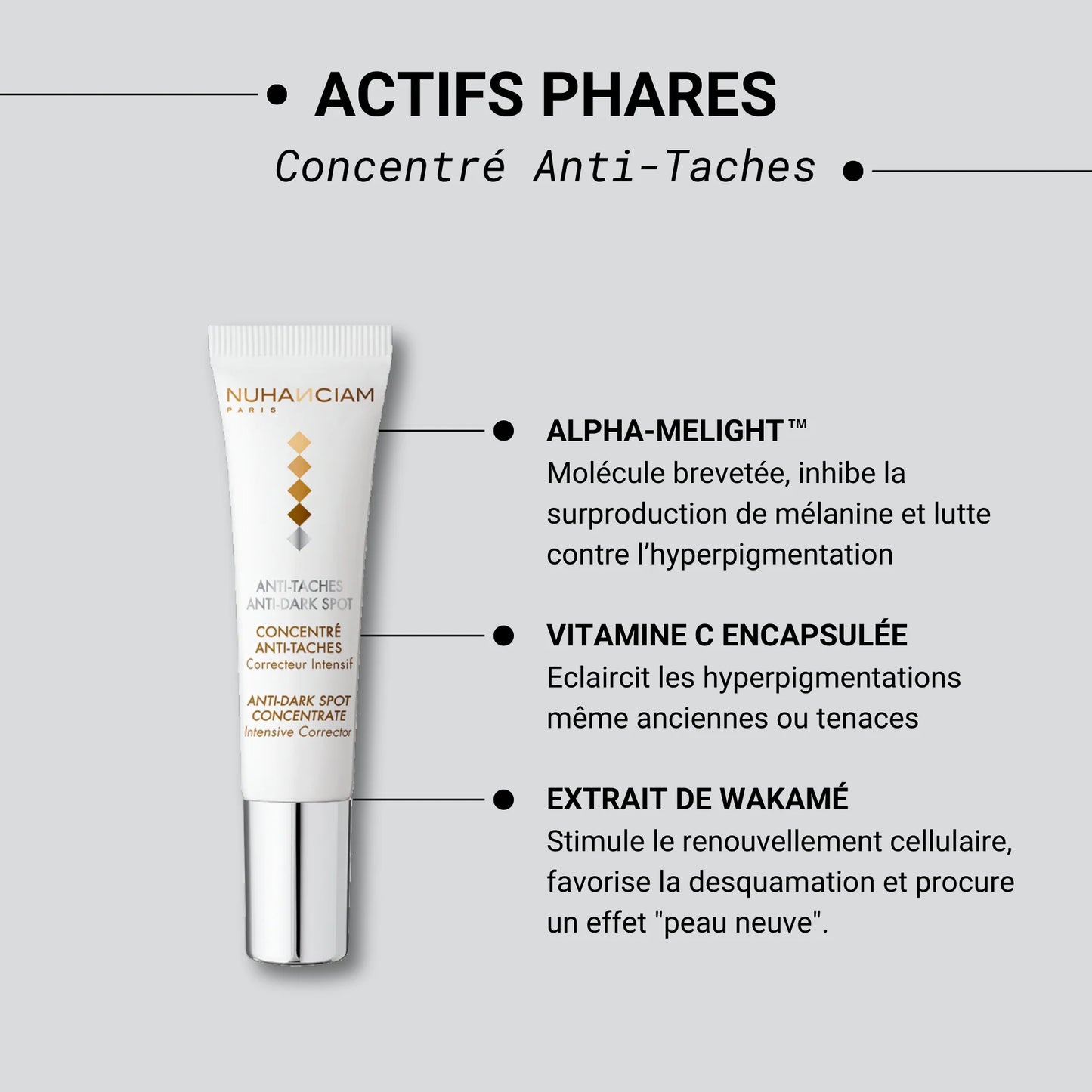 NUHANCIAM Concentré Anti-tâches Correcteur intensif