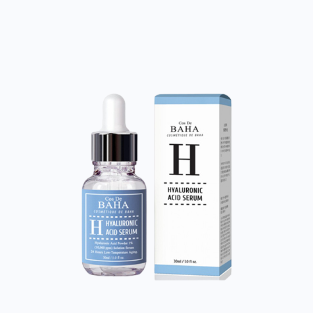 COS DE BAHA Sérum à l'acide hyaluronique
