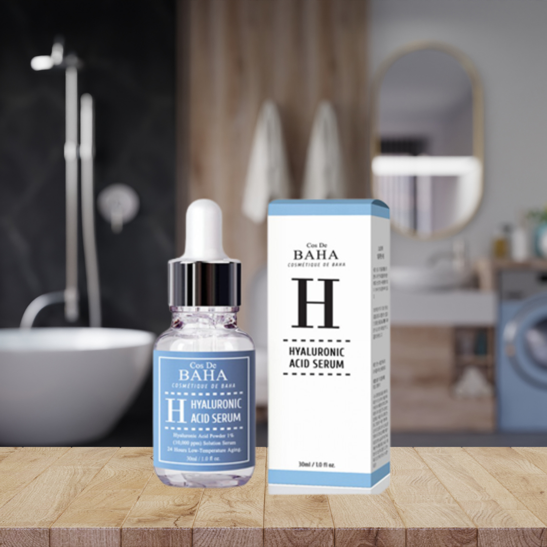 COS DE BAHA Sérum à l'acide hyaluronique
