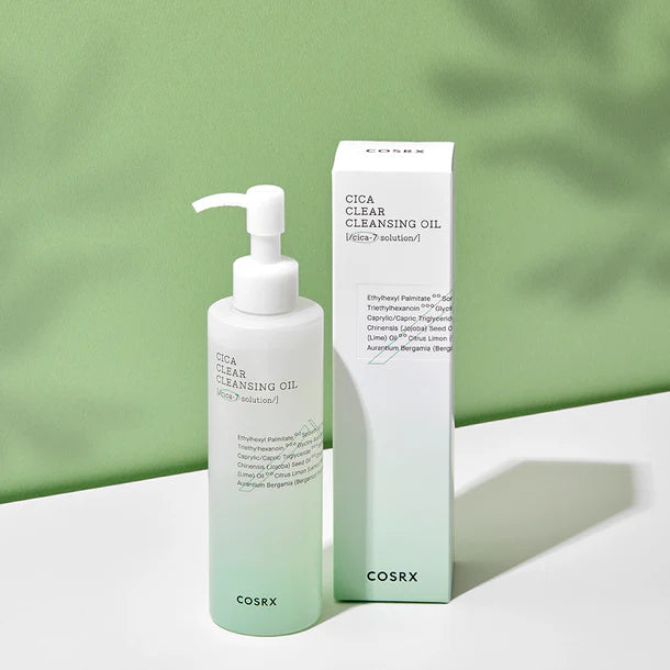COSRX Huile démaquillante purifiante Pure Cica Fit