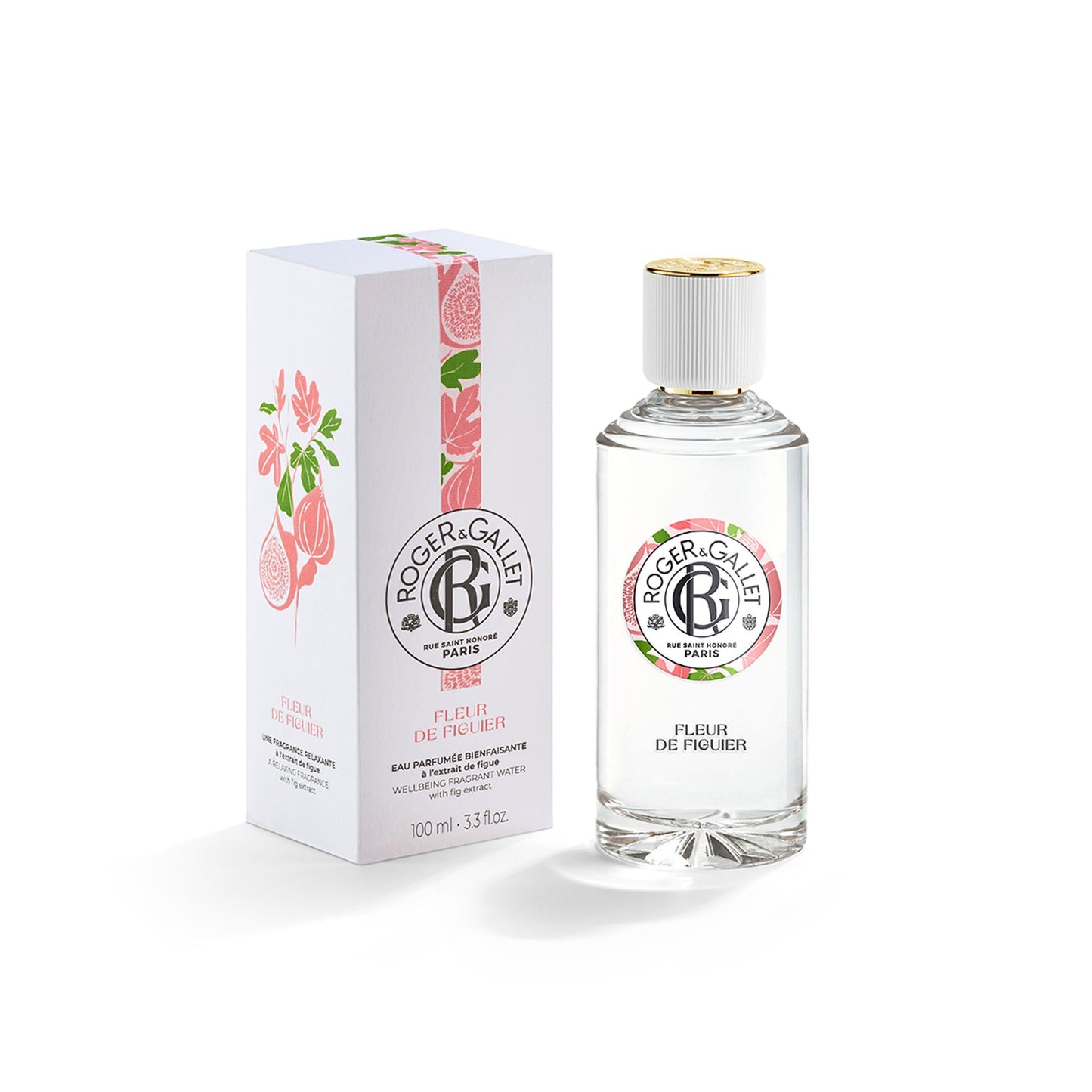 ROGER & GALLET Eau parfumée bienfaisante Fleur de Figuier