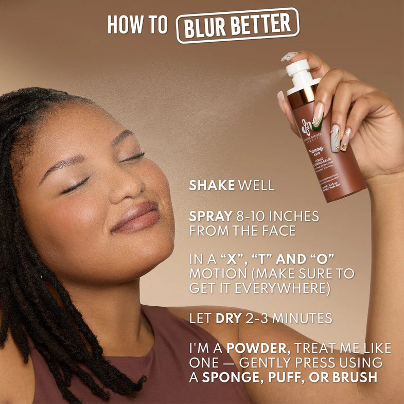 DANESSA MYRICK Spray Fixateur Yummy skin Blurring