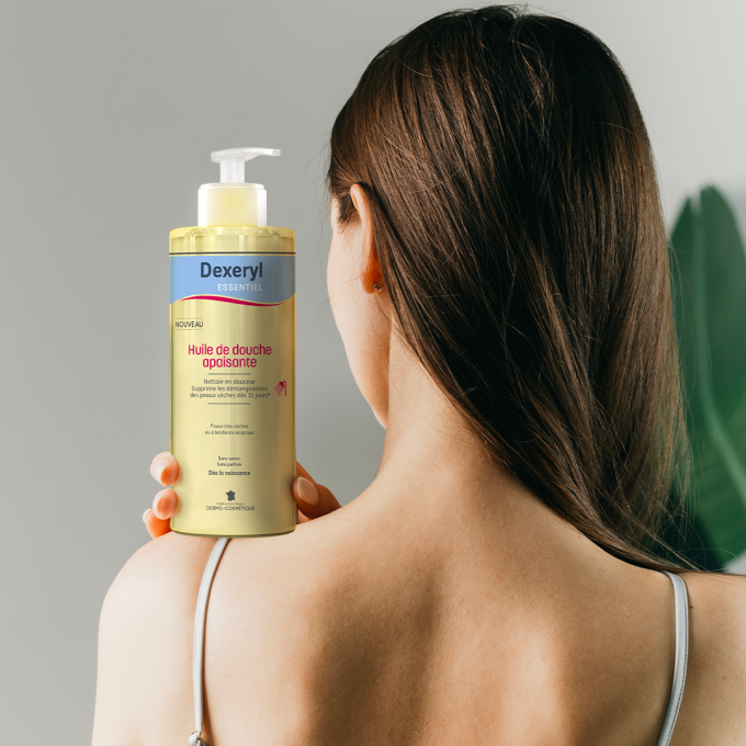 DEXERYL Huile de douche Essentiel apaisante / Peaux très sèches à atopiques